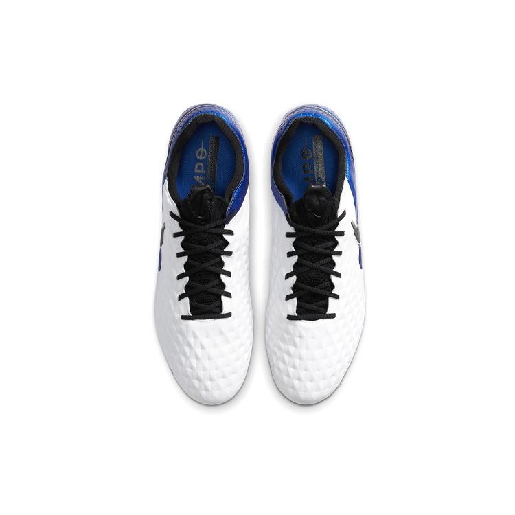 Nike Tiempo Legend 8 Elite FG 'White Hyper Royal' Men's AT5293-104