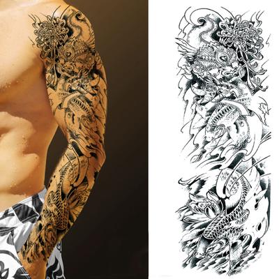 Tetování a body art – Dočasné tetování