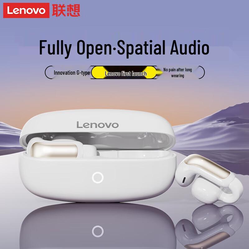 

Lenovo EA400 Wireless Ear-Clip Bluetooth Headset
