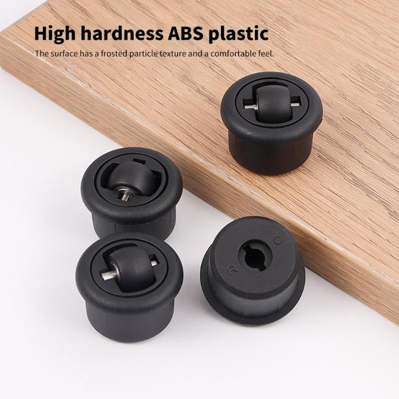 10pcs 360 Degree Rotation Furniture Casters with Not  Slip Base Universal Rotates  Casters for Smooth & Quiet  Mobility