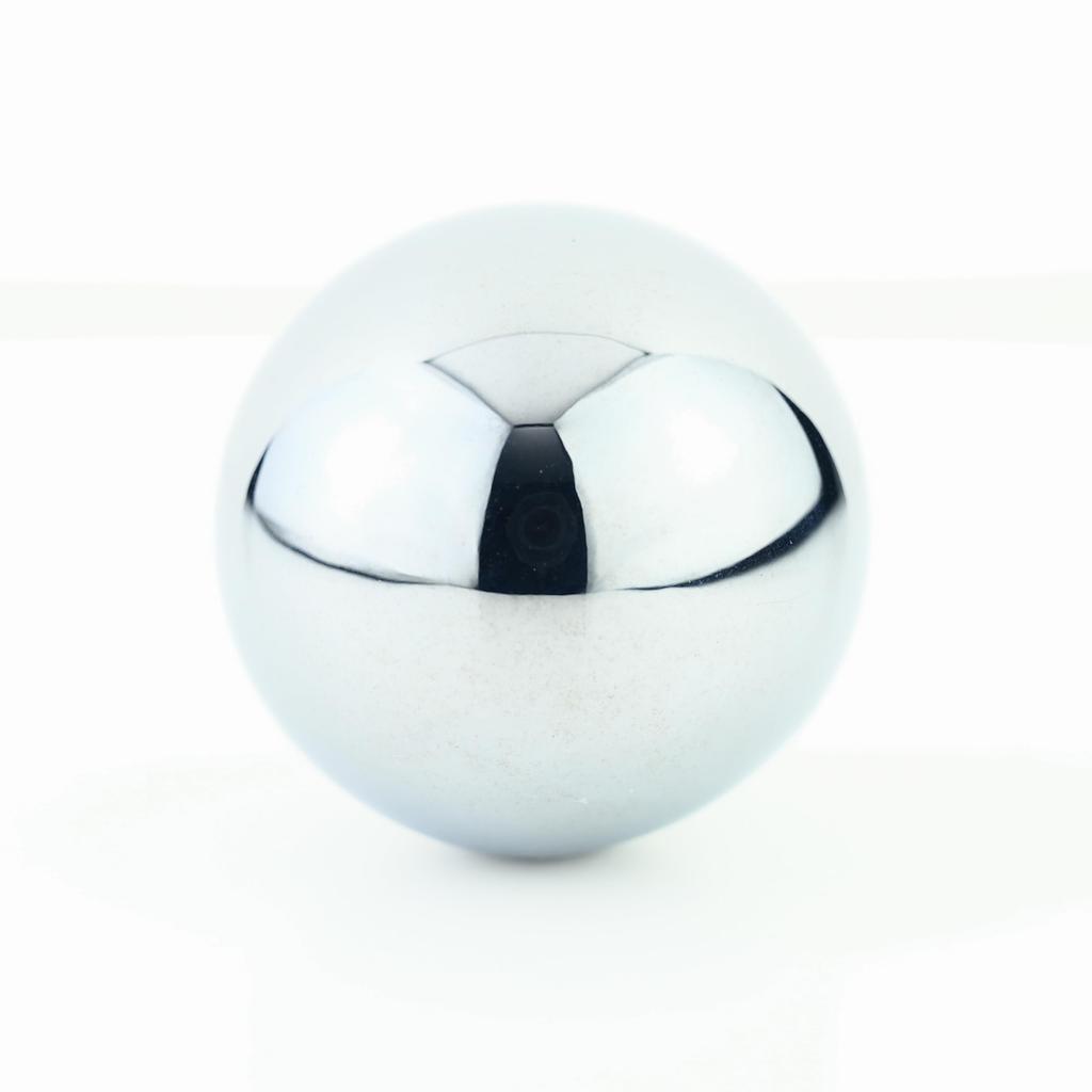 [Eigado] Terahertz Sphere, 45mm, High-Purity Terahertz Mineral, Purifying, Grip Stone, Amulet