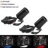 2 Stück 12V Motorrad Engelsflügel LED Unterbodenlicht Projektor Geisterlicht Goldwing Begrüßung Bremsrückleuchten Motorradzubehör