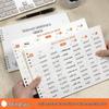 Daily 10 Words English Vocabulary Memory Book