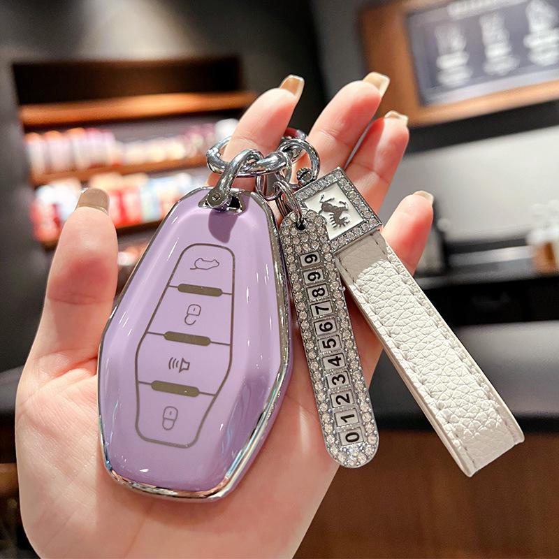 Premium TPU Key Case for Chery Jetour X70/X90 Plus 2020