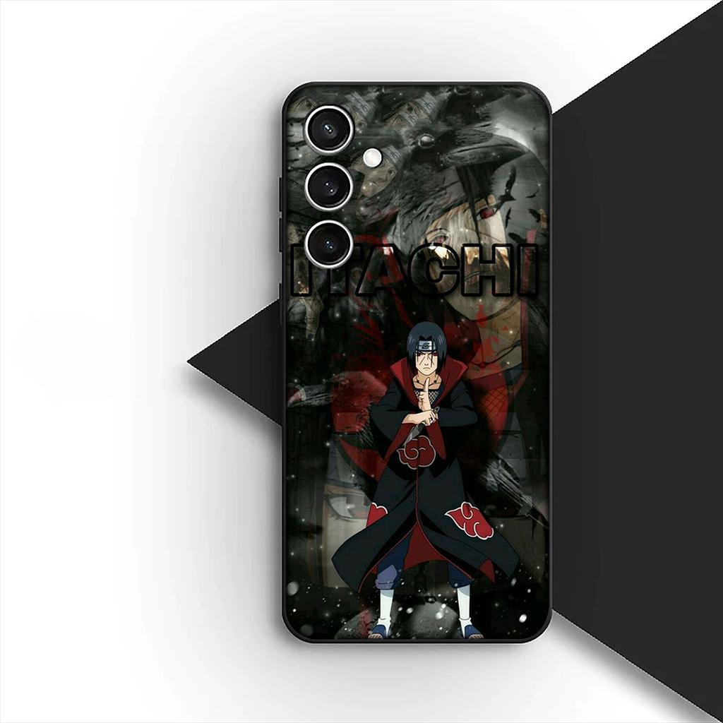 Cover for Samsung Galaxy S24 S25 S23 FE Ultra Plus S7 Edge S25+ S23+ A56 5G Casing Phone Case Tsunade Narutos Pain Akatsuki