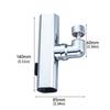 Rotation Kitchen Faucet Extension 4 Function Sprays Setting Rustproof Bathroom Sink Sprayer Head Suitable for Kitchen