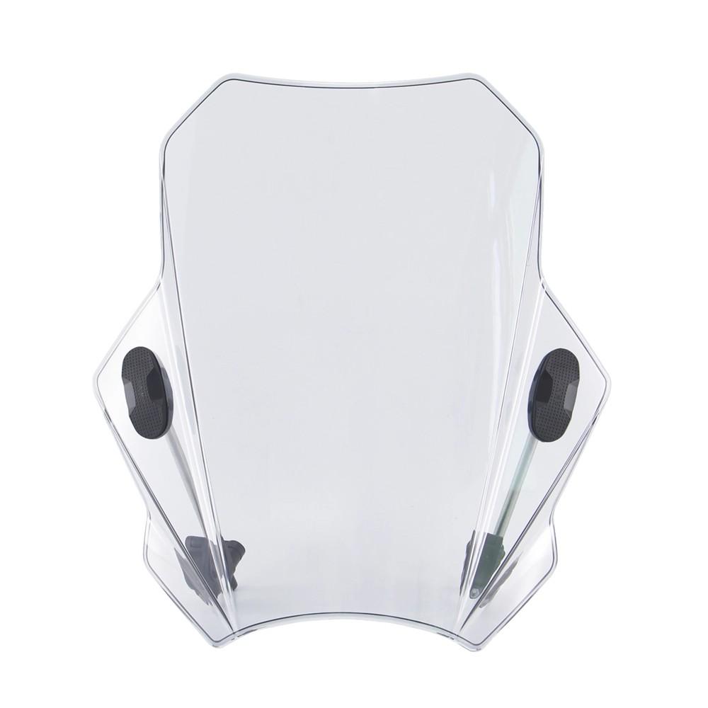 

Мотоциклетное переднее ветровое стекло Универсальное ветровое стекло Головной обтекатель прозрачный