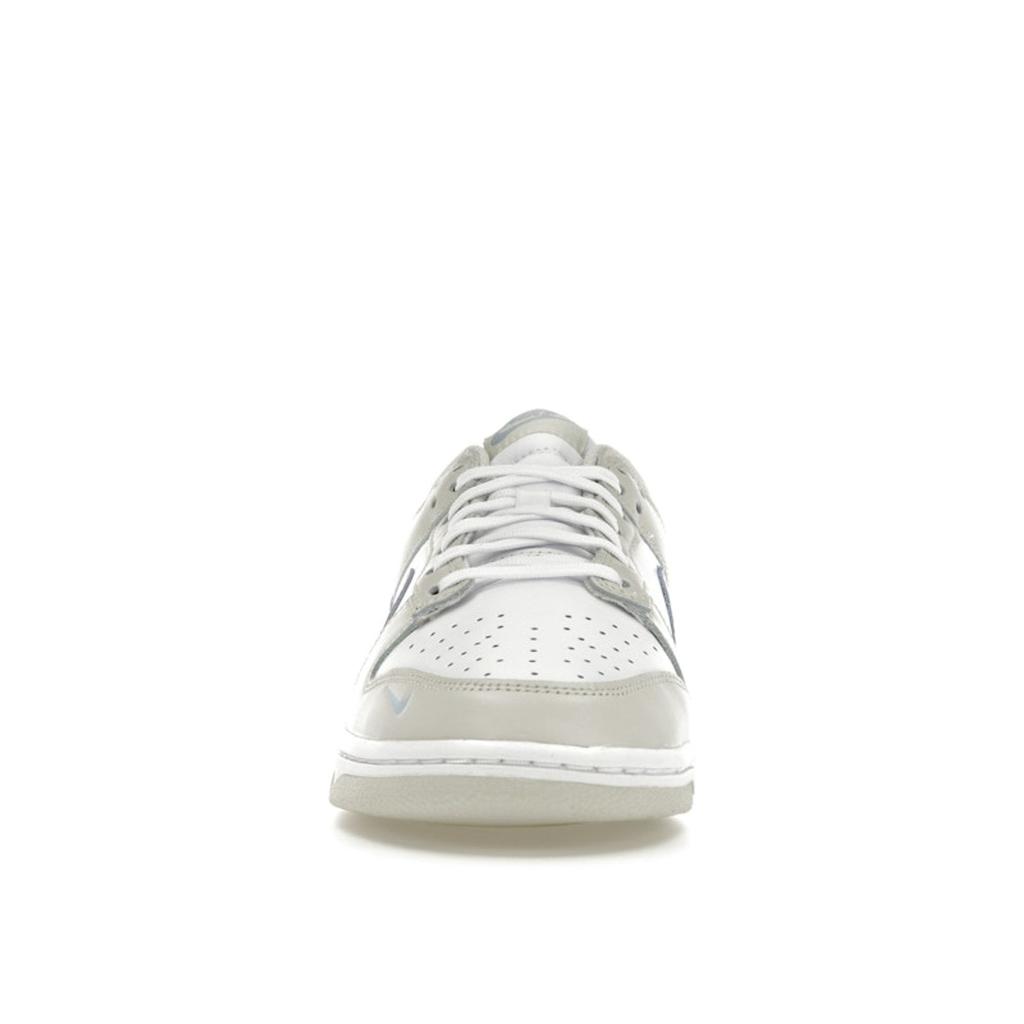 Nike  Dunk Low Light Bone Armory Blue Women Sneakers Cream White Light-Armory-Blue HF0023-100