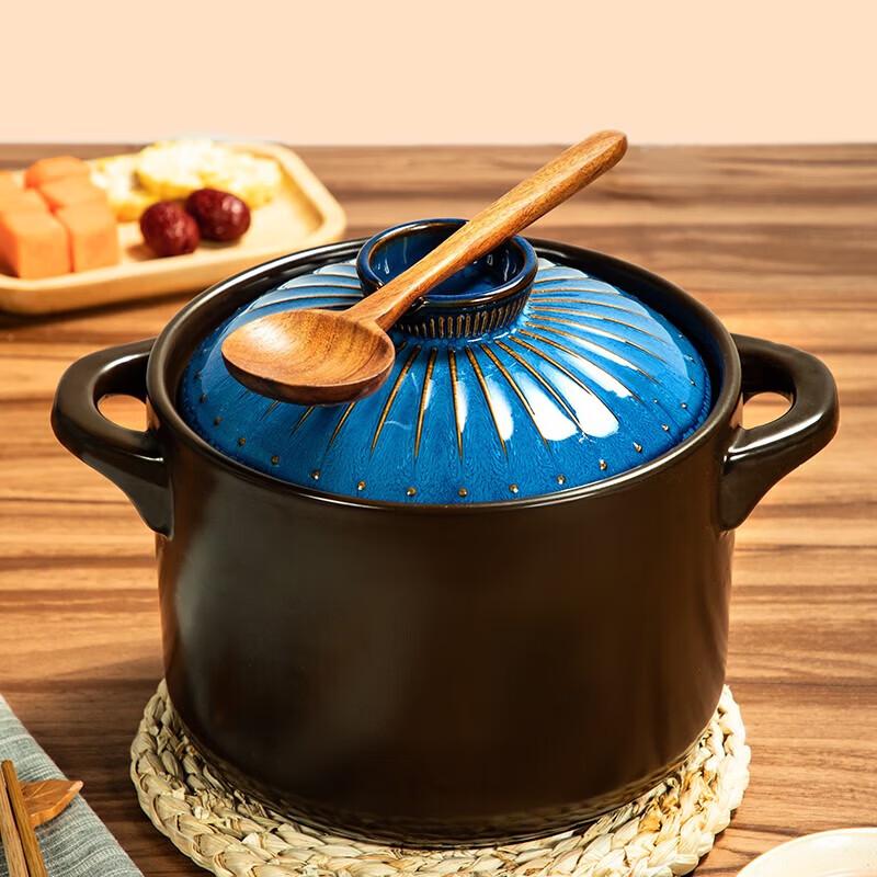 COOKER KING Ceramic Stew & Soup Pot 2.5L