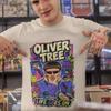 Oliver Tree Retro Shirt 2026 Fan Commemorative Pure Cotton TShirt Summer Unisexs Unisexs Fan Clothing Y2k Style