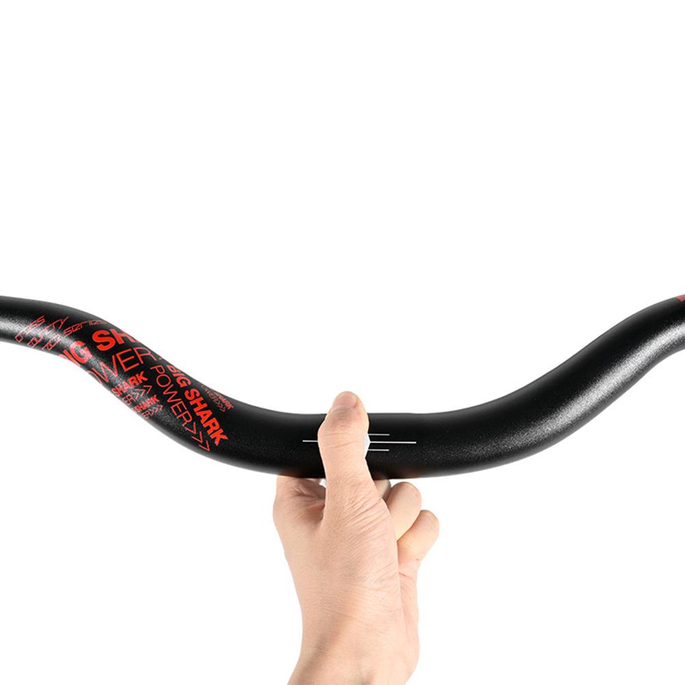 31.8 x 780mm Swallow-shaped Bicycle Handlebar 50mm Lifting High-angle Mountain Bike Horizontal Handle