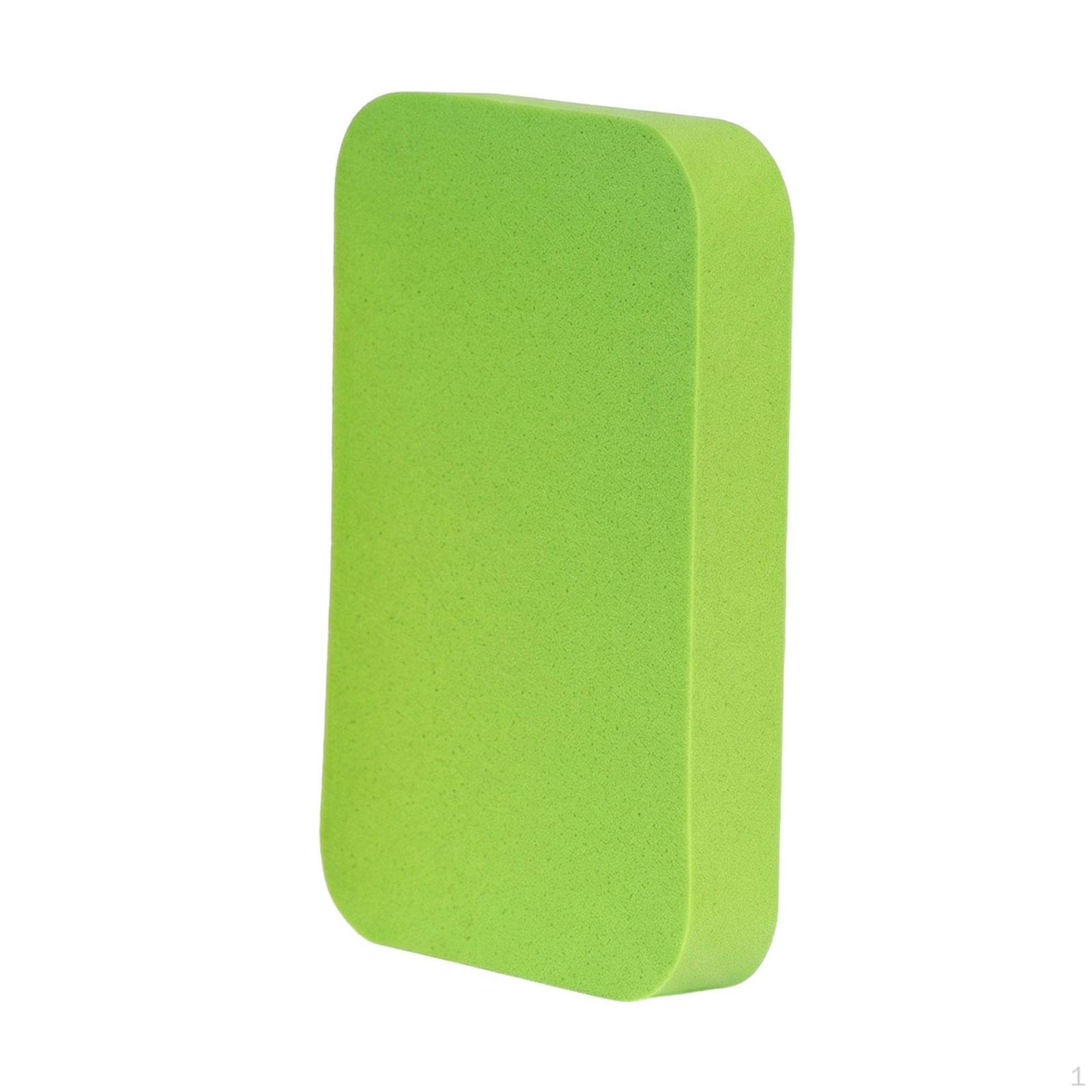 

Absorbent And Effective Cleaning Sponge for Table Tennis Rackets, Beginners Portable зелёный