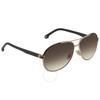 Carrera Brown Gradient Pilot UniSex SunglaSSeS Carrera 1051 S 0rhl Ha 61