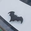 1Pcs Car Body Decal Auto 3D Decor Tail Modification No Punch Bat Decorative Sticker Roof Small Tail Car Stickers For Halloween