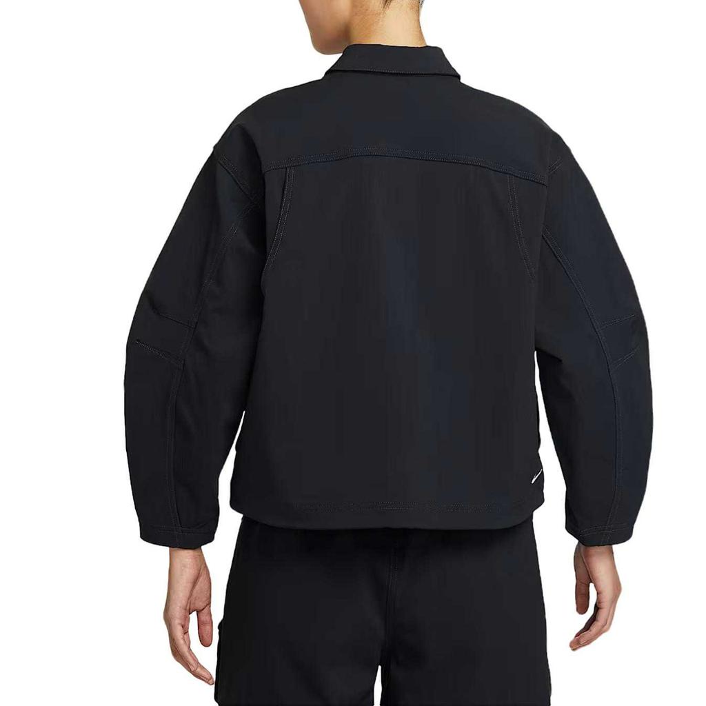 Nike Sportswear Smith Summit Minimalist Comfortable Waterproof Breathable Work Jacket Women Jackets HV0584-010