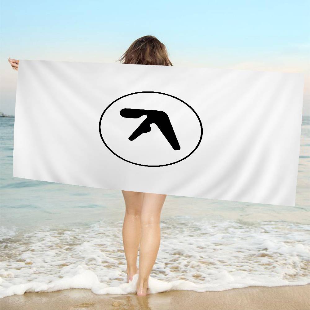 

DJ A-Aphex T-Twins Anime Beach Swimming Towel Soft Absorbent Washcloth Children s Gifts for Kids Travel Camping Gym W40*H60(CM)