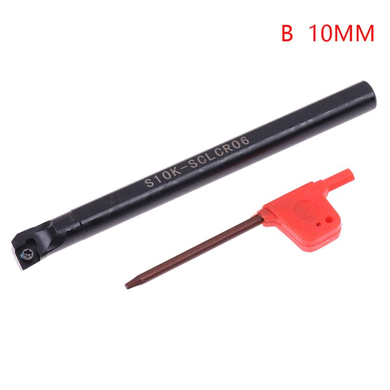 1ks Držák soustružnického nástroje Cnc Sada řezných nástrojů Nudná stopka Soustružnický nůž Kovová soustružnická tyč Karbidová drážkovací vložka