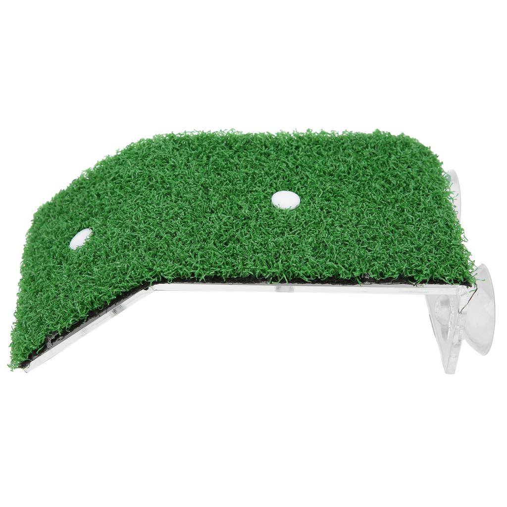 Plateforme de Baignade pour Reptiles Gazon de Simulation en Plastique pour Baignade de Soleil Escalade Aménagement PaysagerS