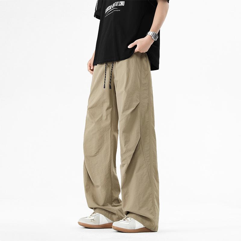 Casual Pants for Boys In Spring and Summer New Style of Work Pants Straight Loose Versatile Trousers