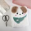 10pcs Plush Cartoon Plush a6 Photocard Holder Dog Photocards Collect  Volume  Stationery