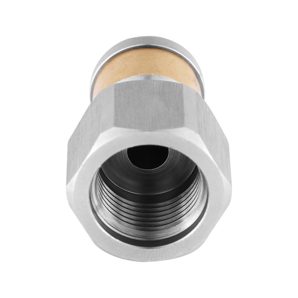 Stainless Steel SS304 Pressure Sewer Cleaning Pipe Drain Washing Rotary Nozzle 3 8BSP Female