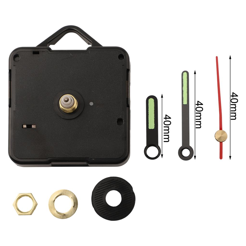 Luminous Wall Clock Mechanism Perfect for Creative Home Decor Solutions