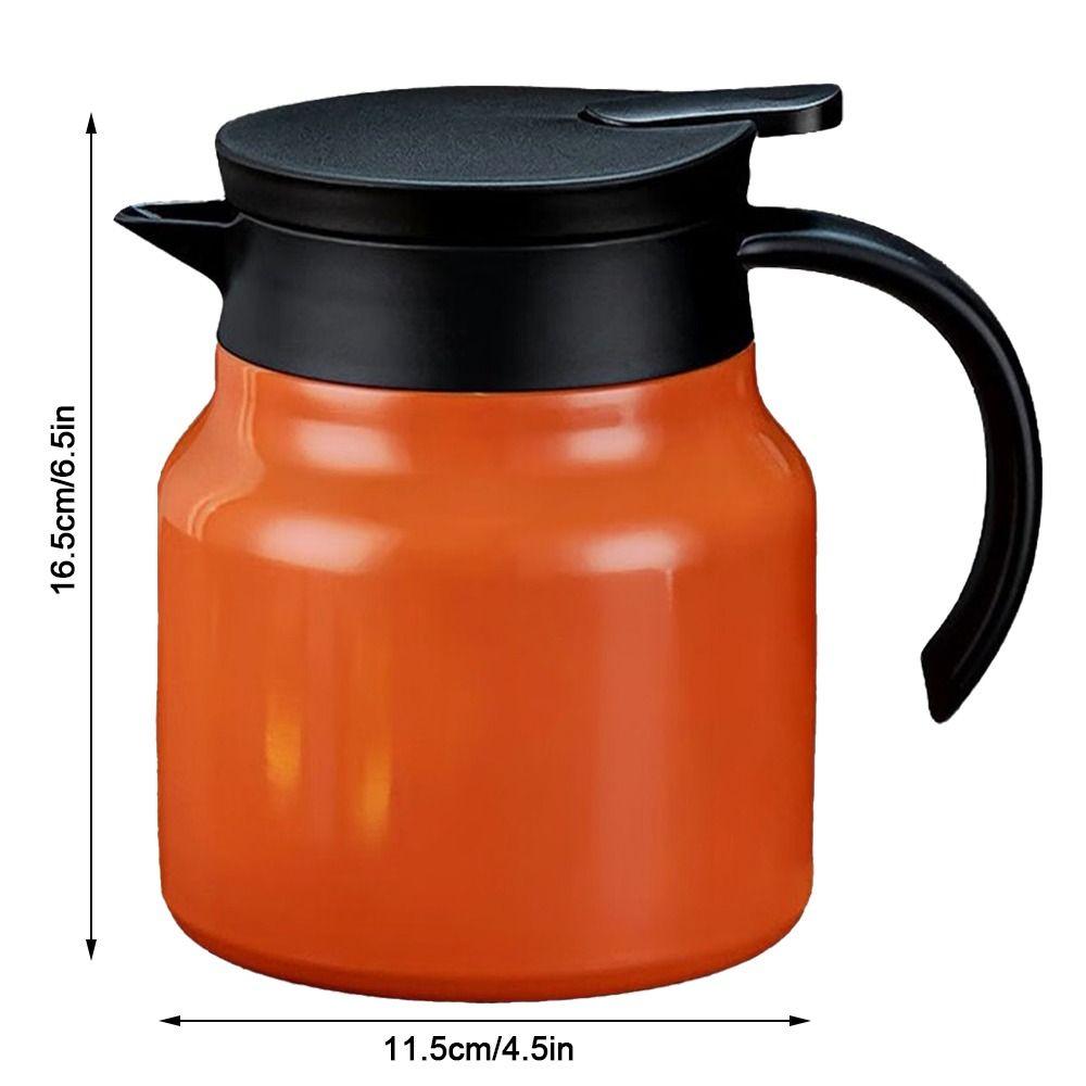 Caraffa termica per caffè da 1000 ml Dispenser per bevande Per latte e cioccolata calda