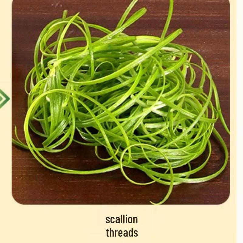 Multi-functional Green Onion & Chili Shredder