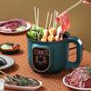 Electric Hot Pot Cooker Multicooker Hotpot Stew Heating Eggs Soup Pan Noodles Steamer Rice Cookers Cooking Pot EU Plug