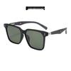 HD Polarized Γυαλιά Ηλίου: Unisex Κορεατικό Στυλ με Σλιμινγκ Σχέδιο και Πόδια από Ξύλο TR. Ιδανικό για Οδήγηση.