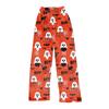 Women Winter Plaid Pants Full Length Long Trousers Sports Pants