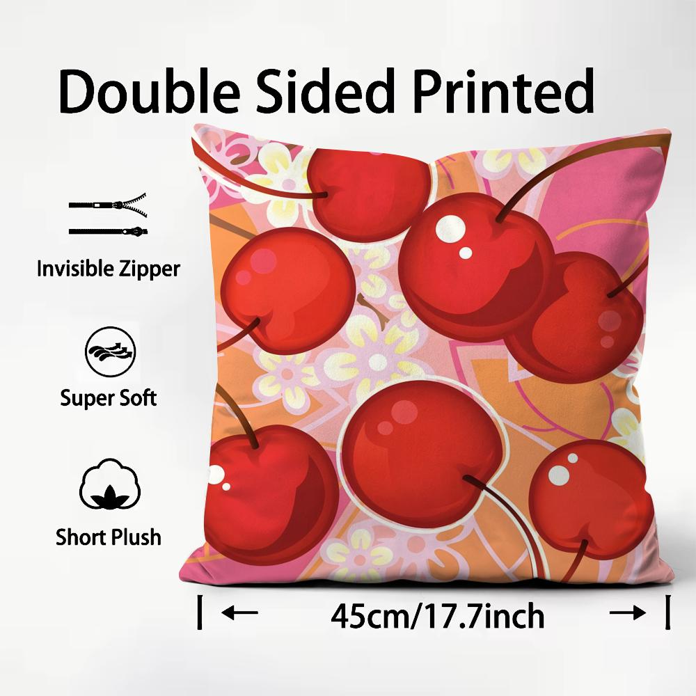 K-kirsh Brand Trendy Cushion Cover Pattern Printed Pillowcase for Living Room Sofa Cushion Cover & Bedroom Decor