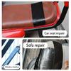 Black Repair Tape Suitable for Electric Bicycle Seats/ Chairs/sofa Cushions, Super Strong Adhesive Leather Repair Tape