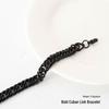 NK Kubanisches Hip Hop Herrenarmband - Trendiger Ketten Schmuck