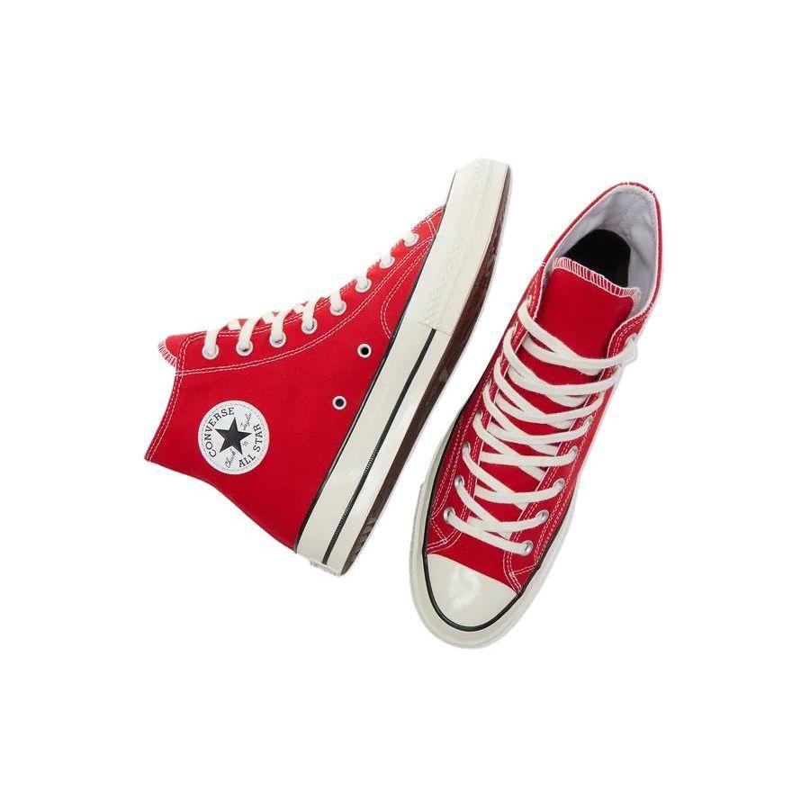 Converse 1970s Everyday Versatile Durable Breathable High-Top Canvas Shoes Unisex Sneakers Red A10329C