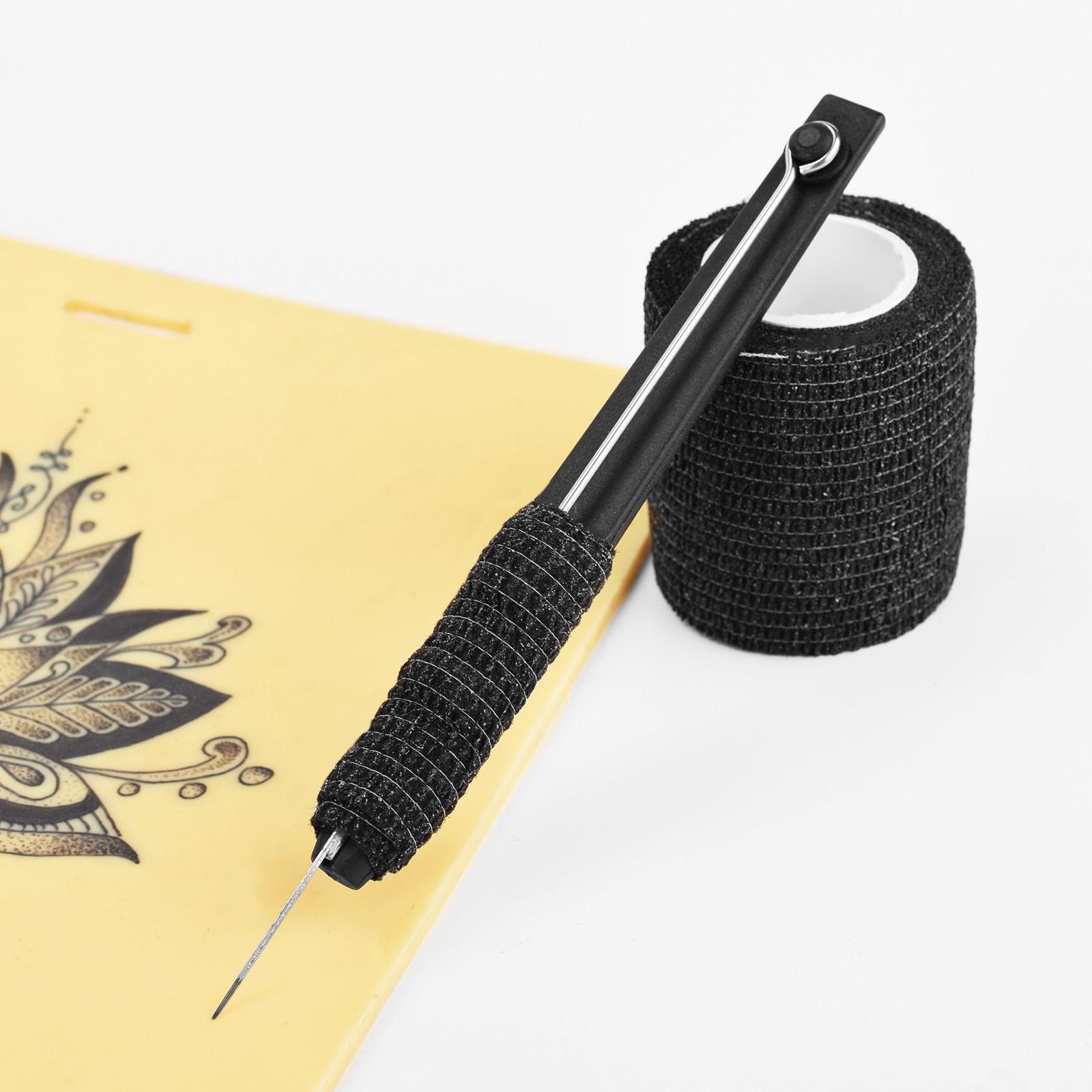 

ATOMUS Набор для татуировки с держателем игл для татуировок 10 шт., бандажные люверсы для татуировок 5RL