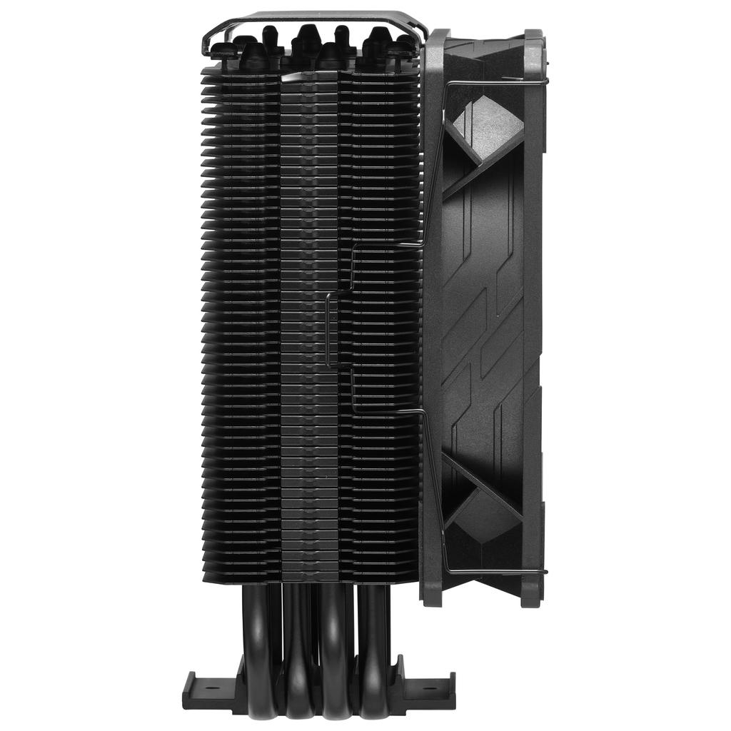 Cooler Master Hyper 212 Black Socket Compatible Single Tower 1 Fan Air Cooling CPU Cooler FN2042 LGA1700/AM4/AM5 RR-S4KK-25SN-R1