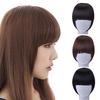 Pretty Girl's Clip On/In Neat Bang Straight Fake Fringe For Bob Hair Style KTB