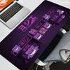 Gengar Mouse pad Pokemon Pikachu Computer Speed type carpet mat for esports players Laptop Keyboard Mousepad Office Desk Mat