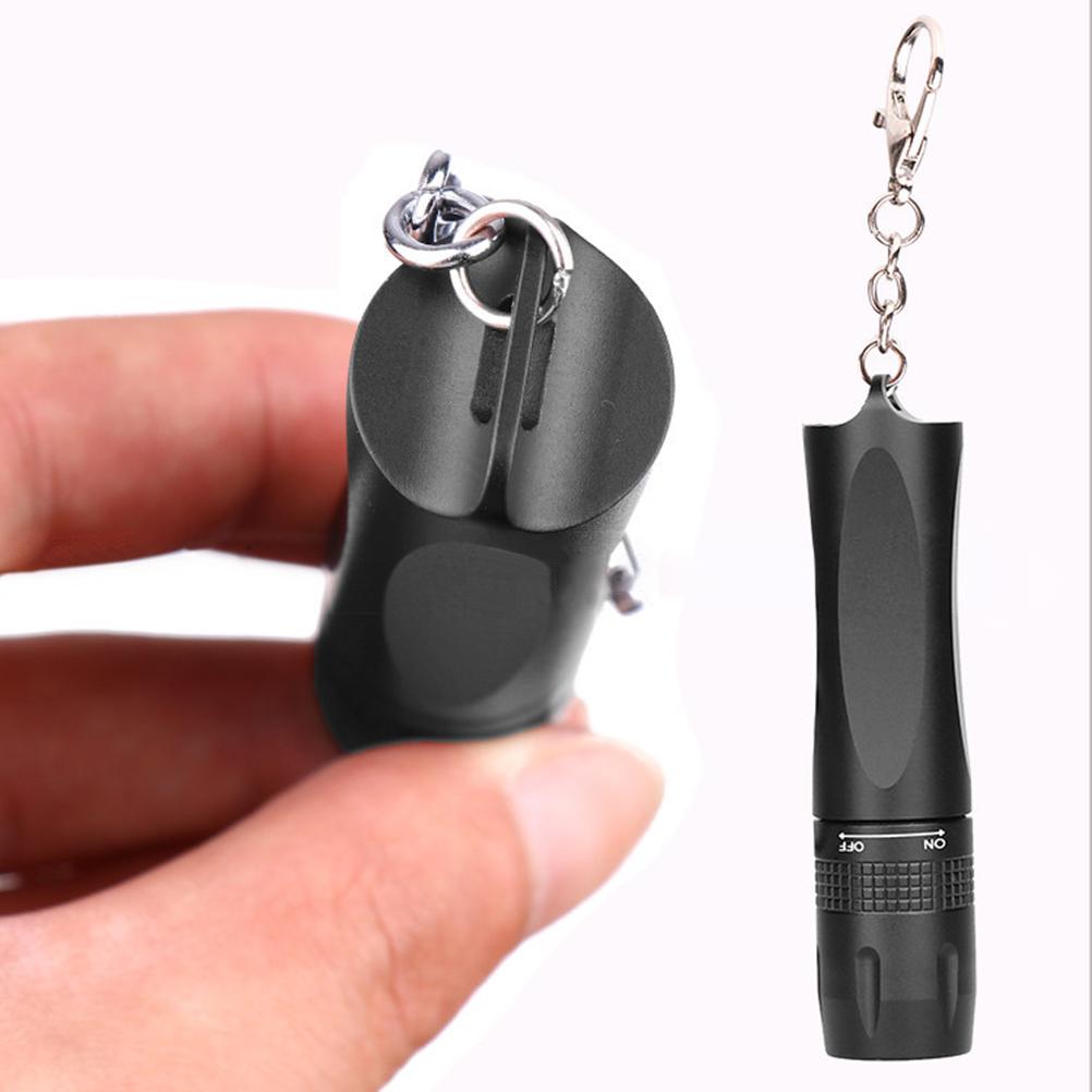 Keychain Flashlight Pocket Waterproof Bright Flashlight For Indoor Outdoor Reading Walking Camping Hiking