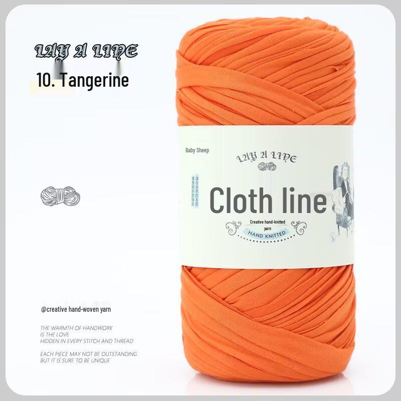 200g Yarn for Hand-Knitted DIY Projects: Crochet Bags, Placemats, Blankets
