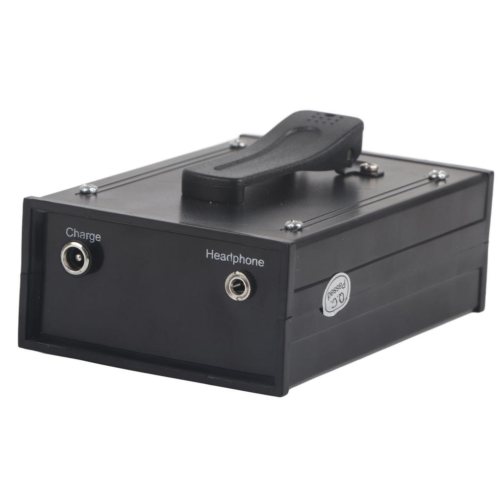 1000m Underground Metal Detector 15m Depth Outdoor Search Detector with Earphone for Silver Gold