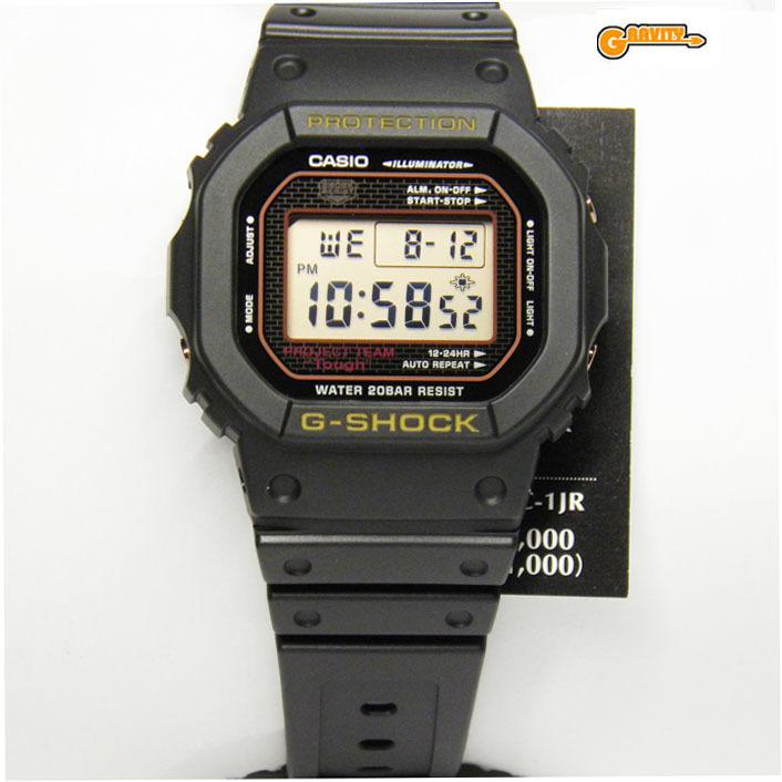 CASIO Resist Black PROJECT TEAM Tough 3rd DW-5030C-1JR (Resist Black) G-SHOCK