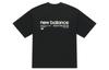 New Balance Shifted T Shirt Unisex Black AMT52300-BK