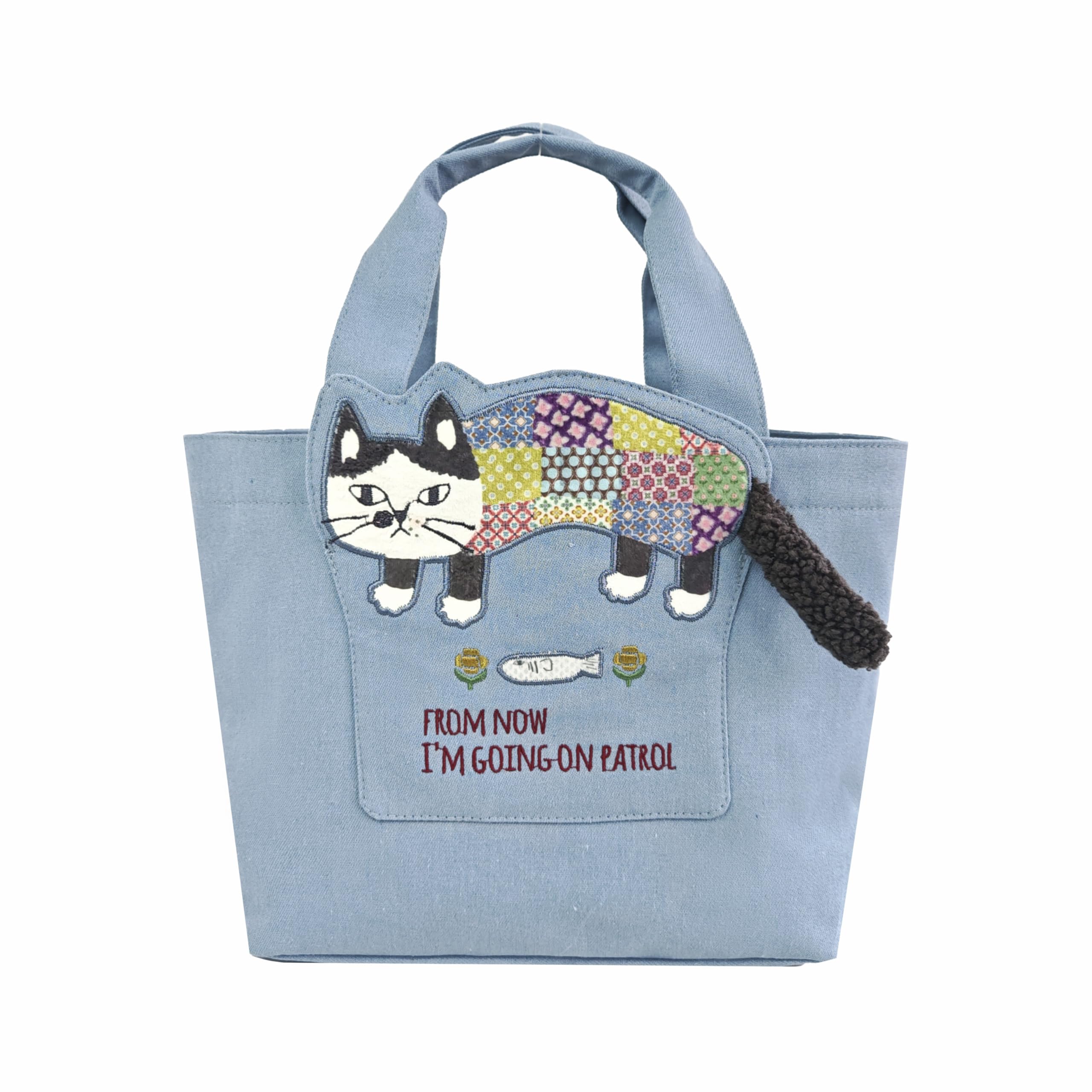 Kusguru Japan Matilda Hami Pocket Bag, Women s, 258542, Blue