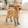 4PCS Wear Resistant Puppy Foot Covers Reflective Pet Paw Protector Dog Sneakers  Outdoor Hiking