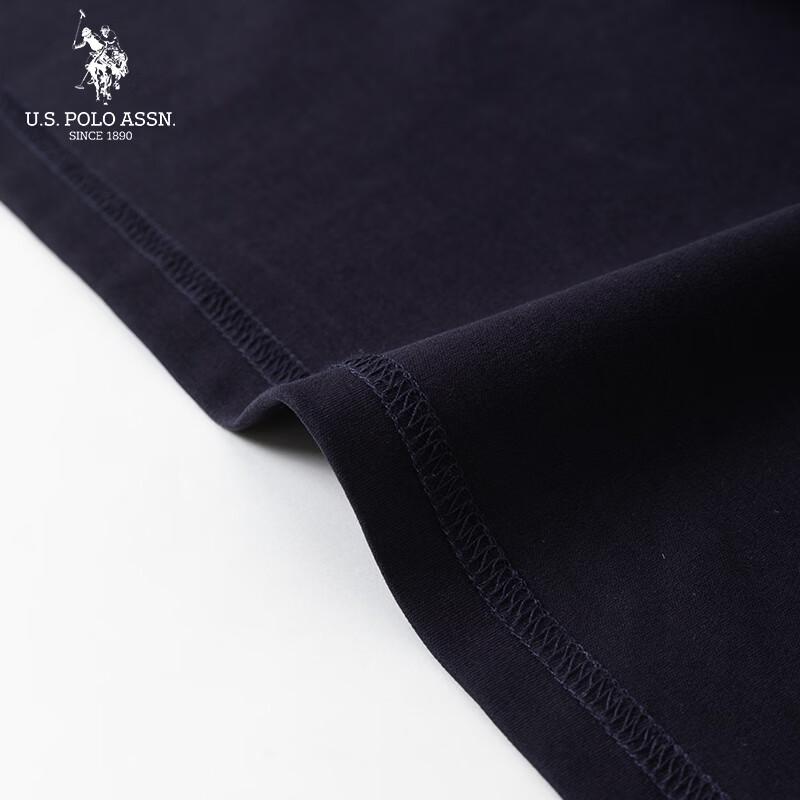 U.S. Polo Assn. Damen Baumwoll-Polohemdkleid