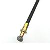Brake Cable Front Rear Drum Brake Line Rear Drum Brake Cable with Screws for Scooter Moped Bike Electrical Motorbike