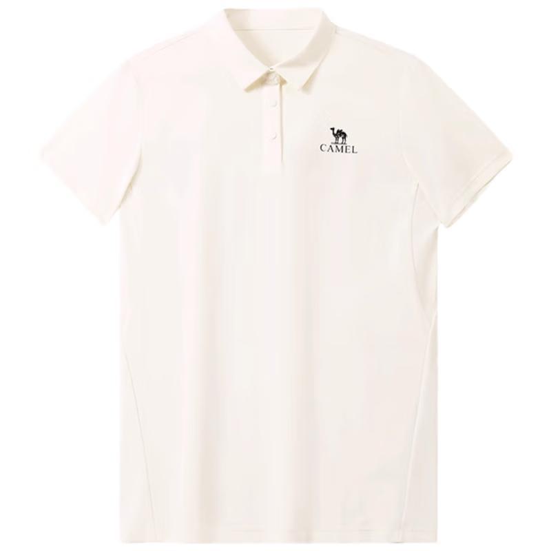 Camel Unisex Outdoor Quick-Dry Polo T-Shirt