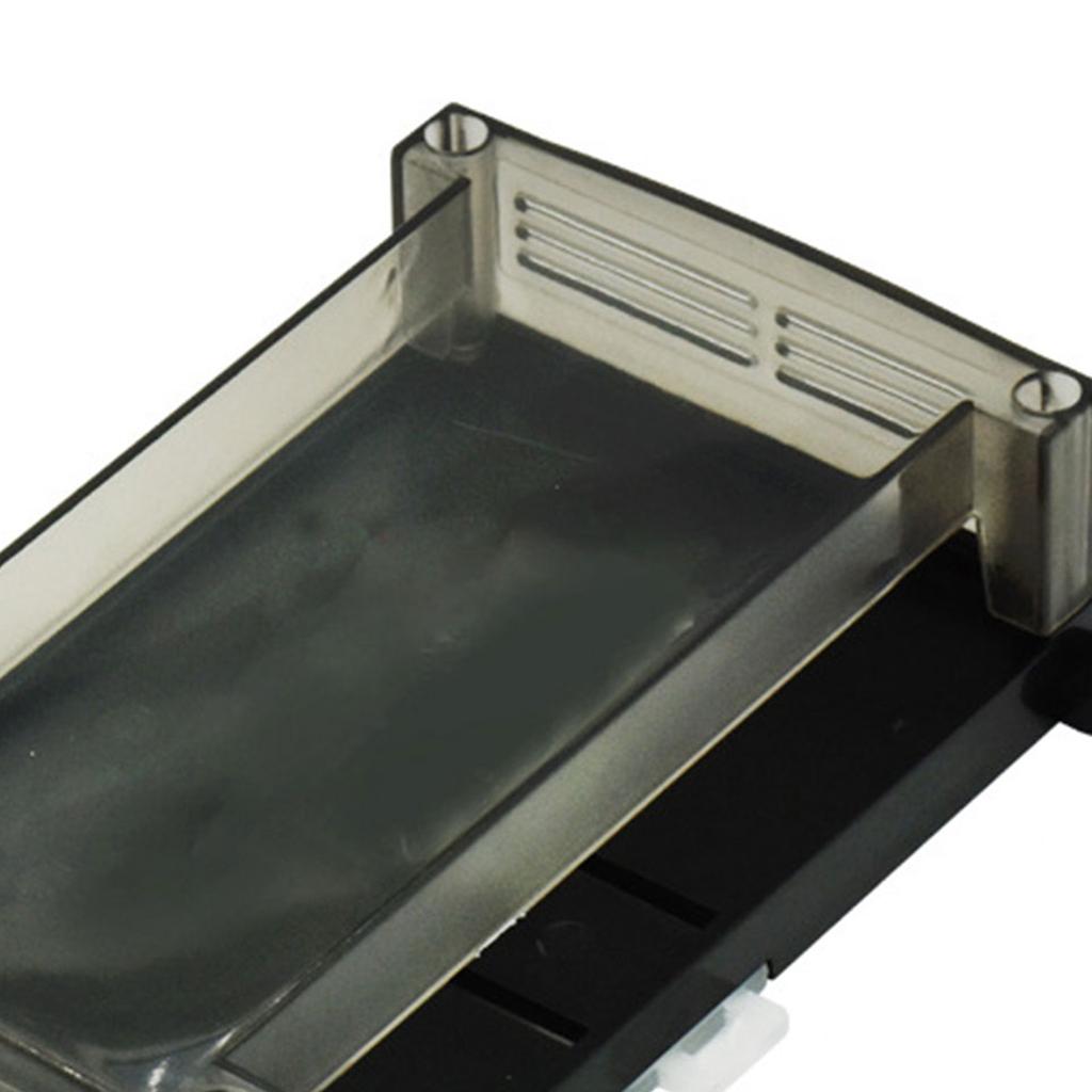 150x90x40 Industrial Control Box Module PLC Transparent Box Panel PLC Enclousure Cases PCB Shells for Home